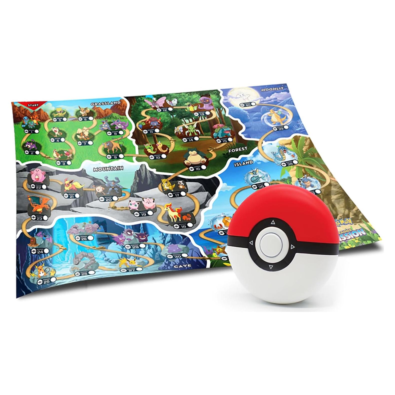 Detector Electrónico Pokémon Misión Entrenador - 40 Misiones