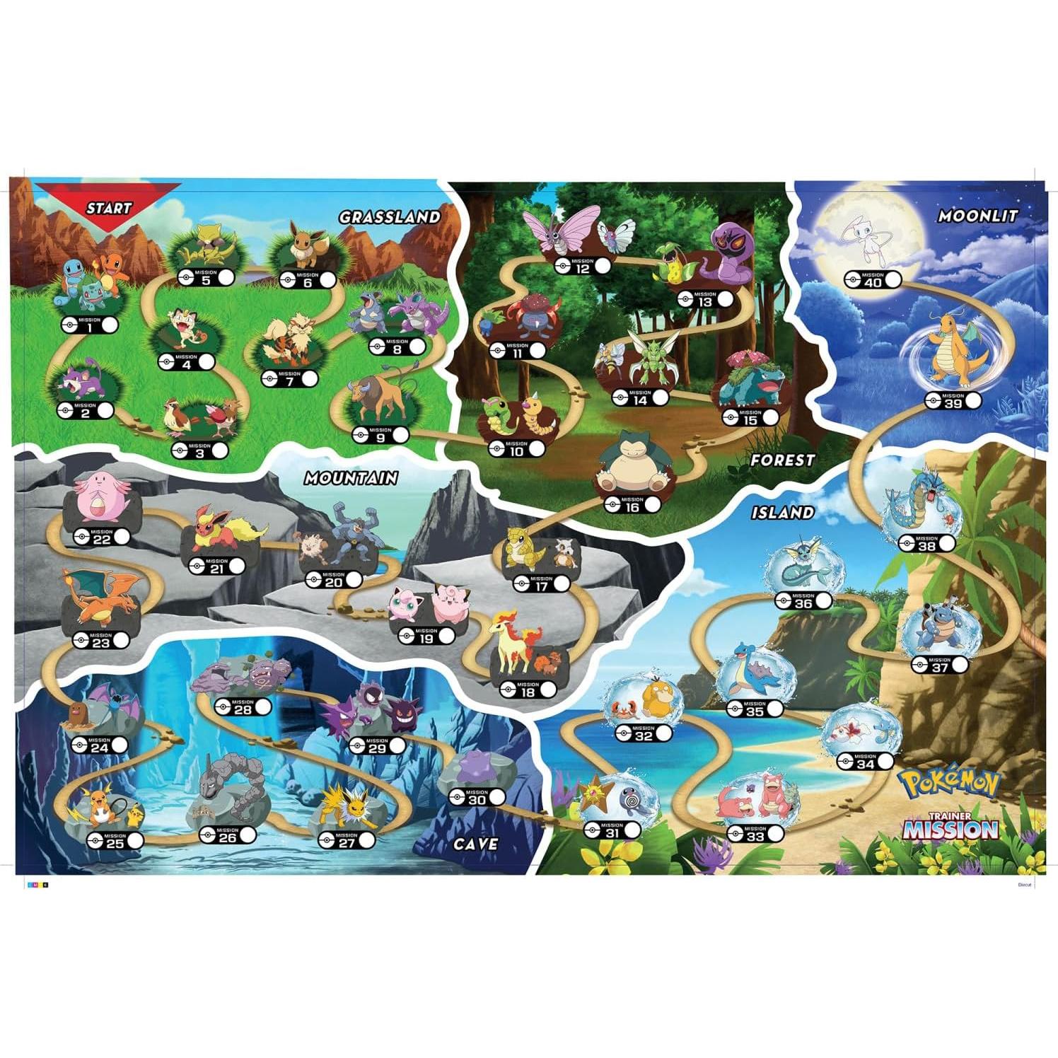Detector Electrónico Pokémon Misión Entrenador - 40 Misiones