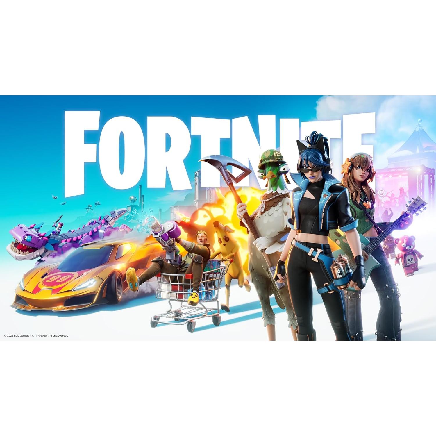Tarjeta de Regalo Fortnite Epic Games - Canje en línea USD