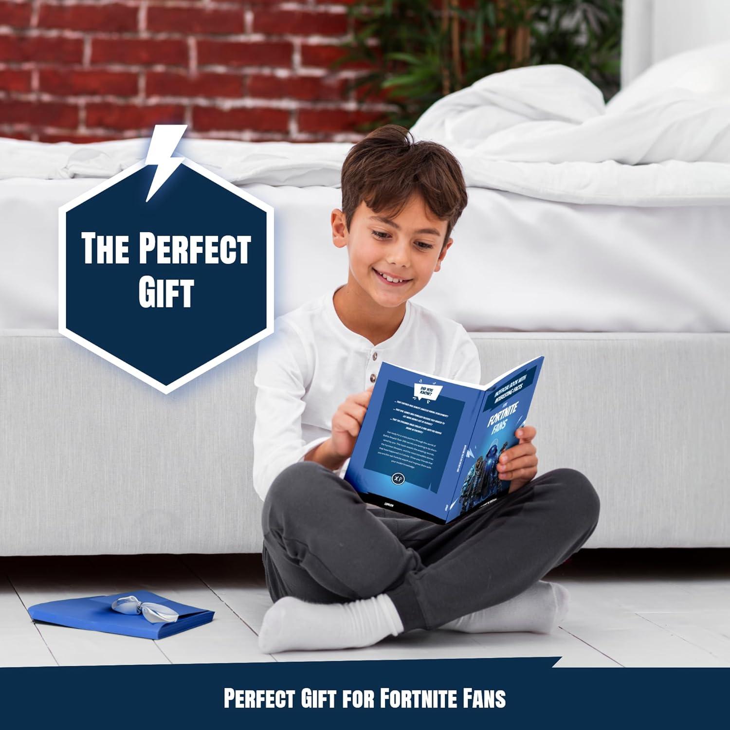 Interesting Facts for Fortnite Fans - Mind-Blowing Trivia and Facts about Fortnite and Battle Royale World | Fortnite Book Fortnite Stuff Fortnite Kid Book Fortnite Gift Curious Minds