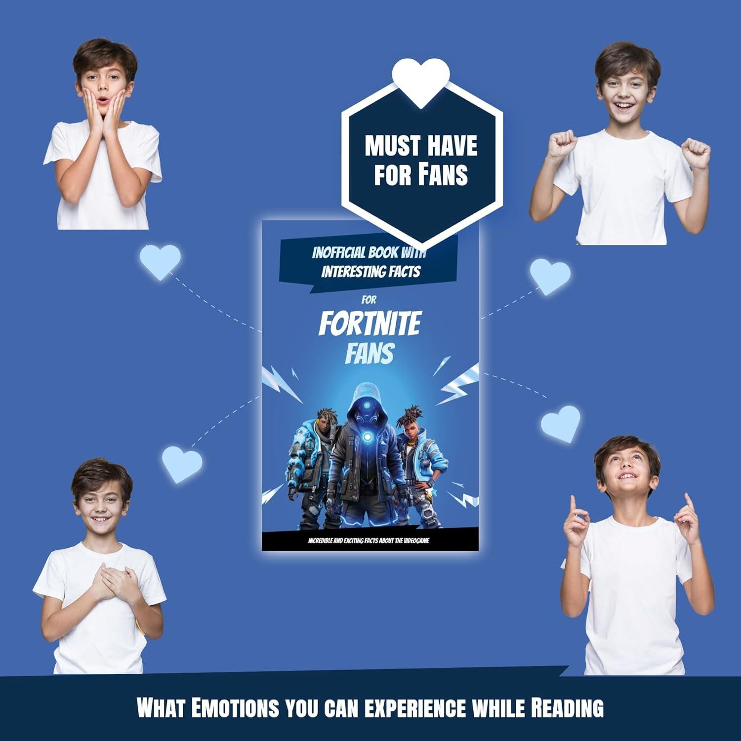 Interesting Facts for Fortnite Fans - Mind-Blowing Trivia and Facts about Fortnite and Battle Royale World | Fortnite Book Fortnite Stuff Fortnite Kid Book Fortnite Gift Curious Minds