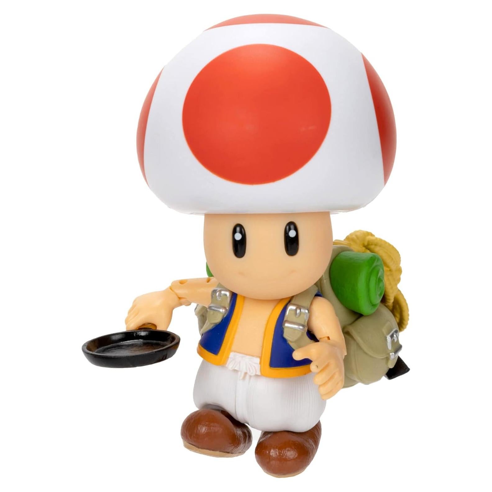 Figura de Acción Toad 16 cm - La Película de The Super Mario Bros.