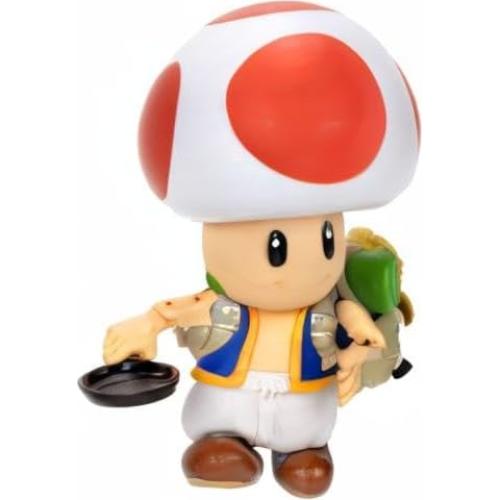 Figura de Acción Toad 16 cm - La Película de The Super Mario Bros.