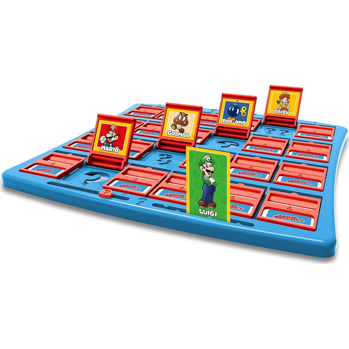Juego de Mesa Guess Who? Super Mario - 2 Jugadores, 24 Personajes