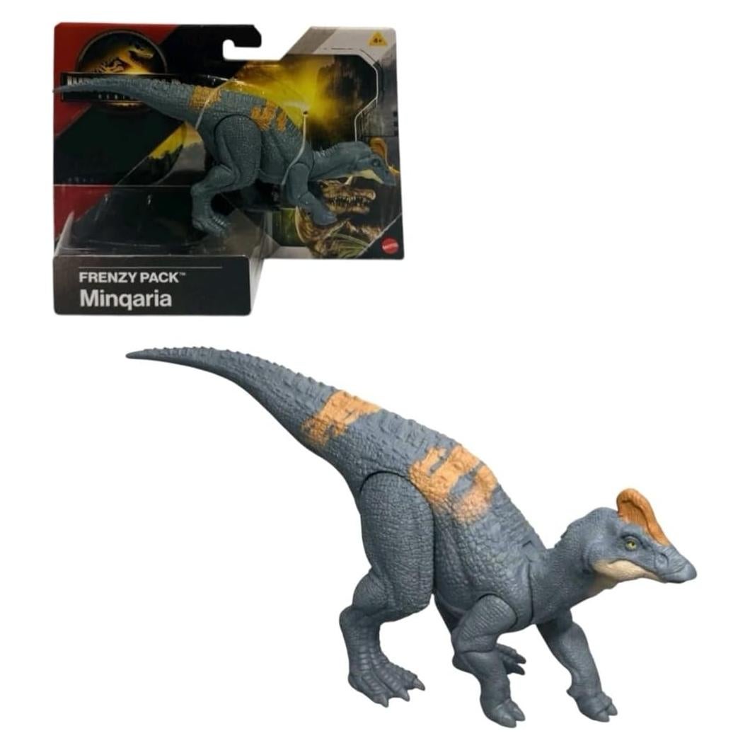 Figura de Dinosaurio Paquete Frenzy Jurassic World Mattel