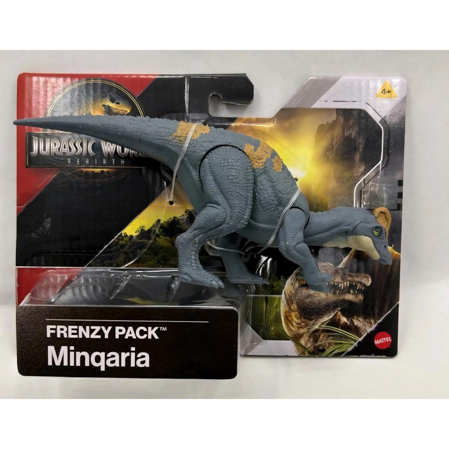 Figura de Dinosaurio Paquete Frenzy Jurassic World Mattel