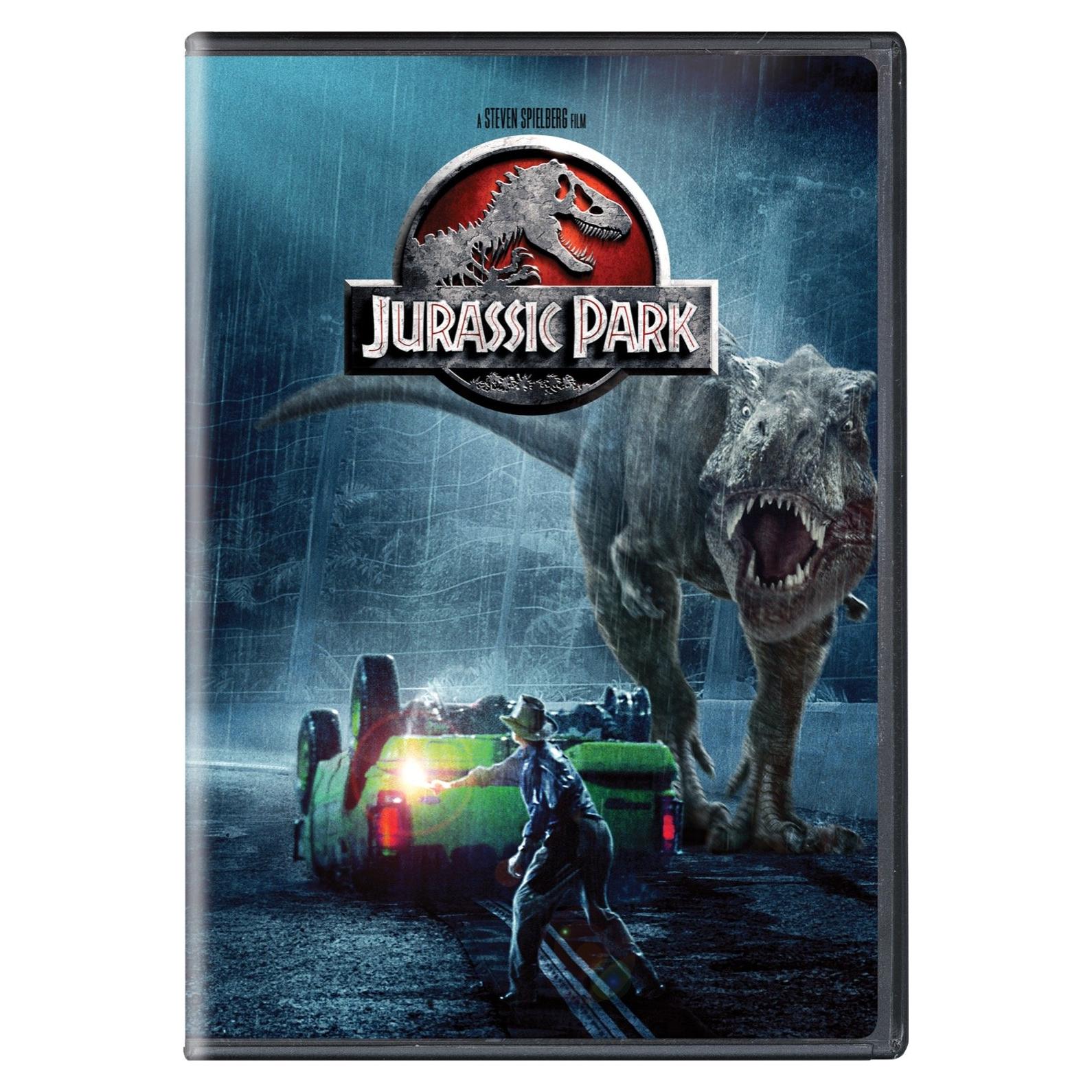 Película Parque Jurásico DVD - Steven Spielberg - 2h07m