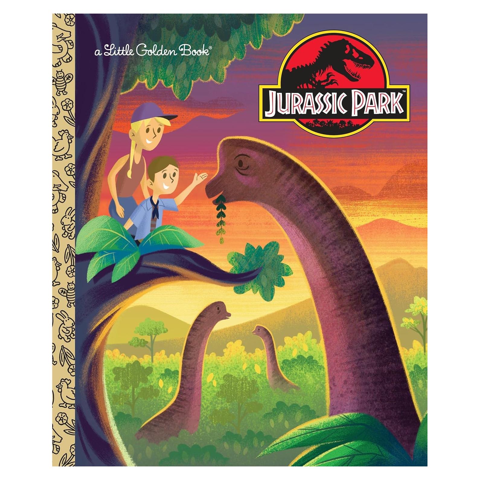 Jurassic Park Little Golden Book (Jurassic Park)