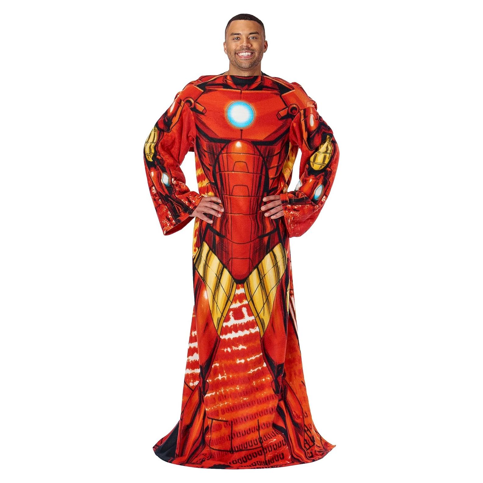 Manta Comoda Iron Man Northwest 122x180 cm Multicolor