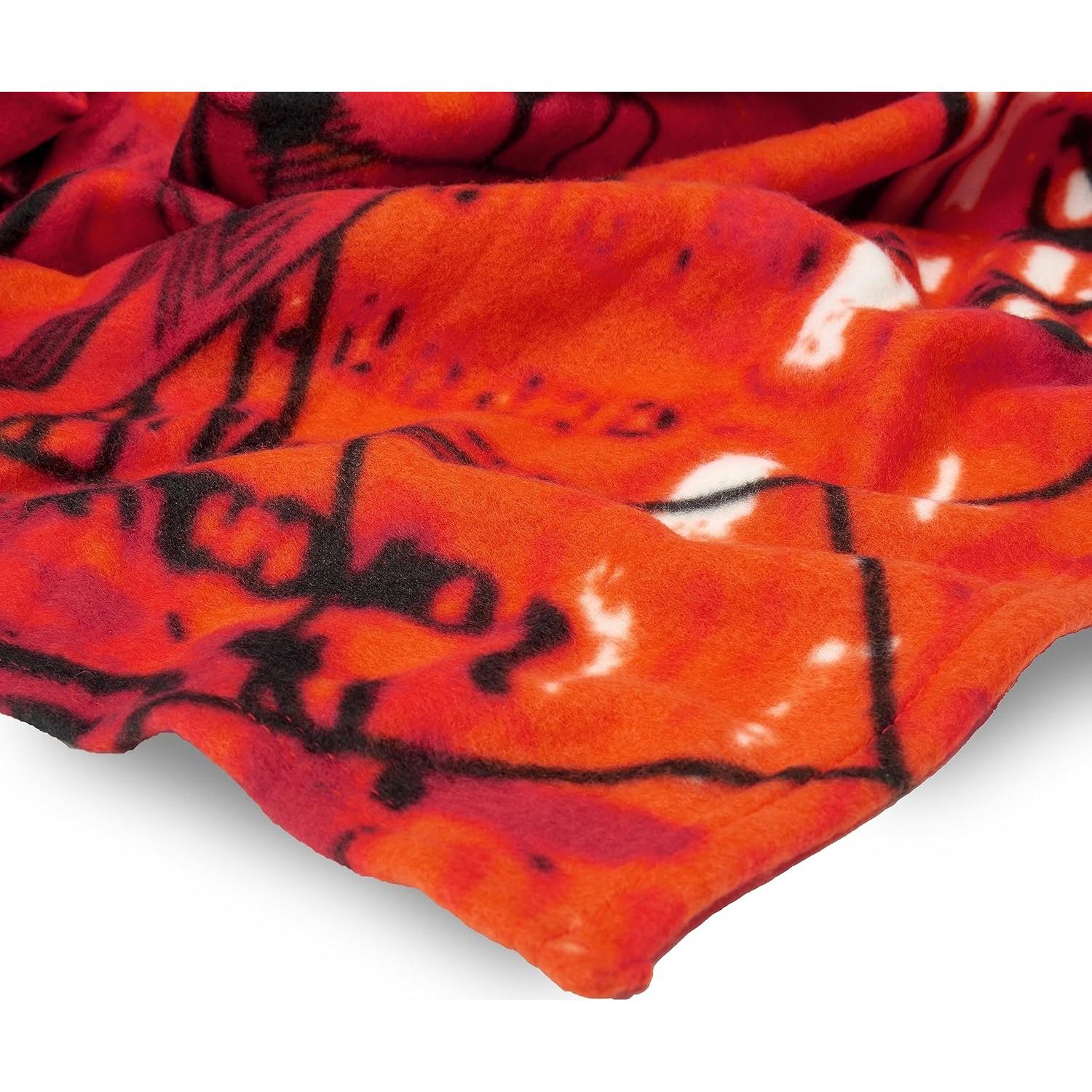 Manta Comoda Iron Man Northwest 122x180 cm Multicolor