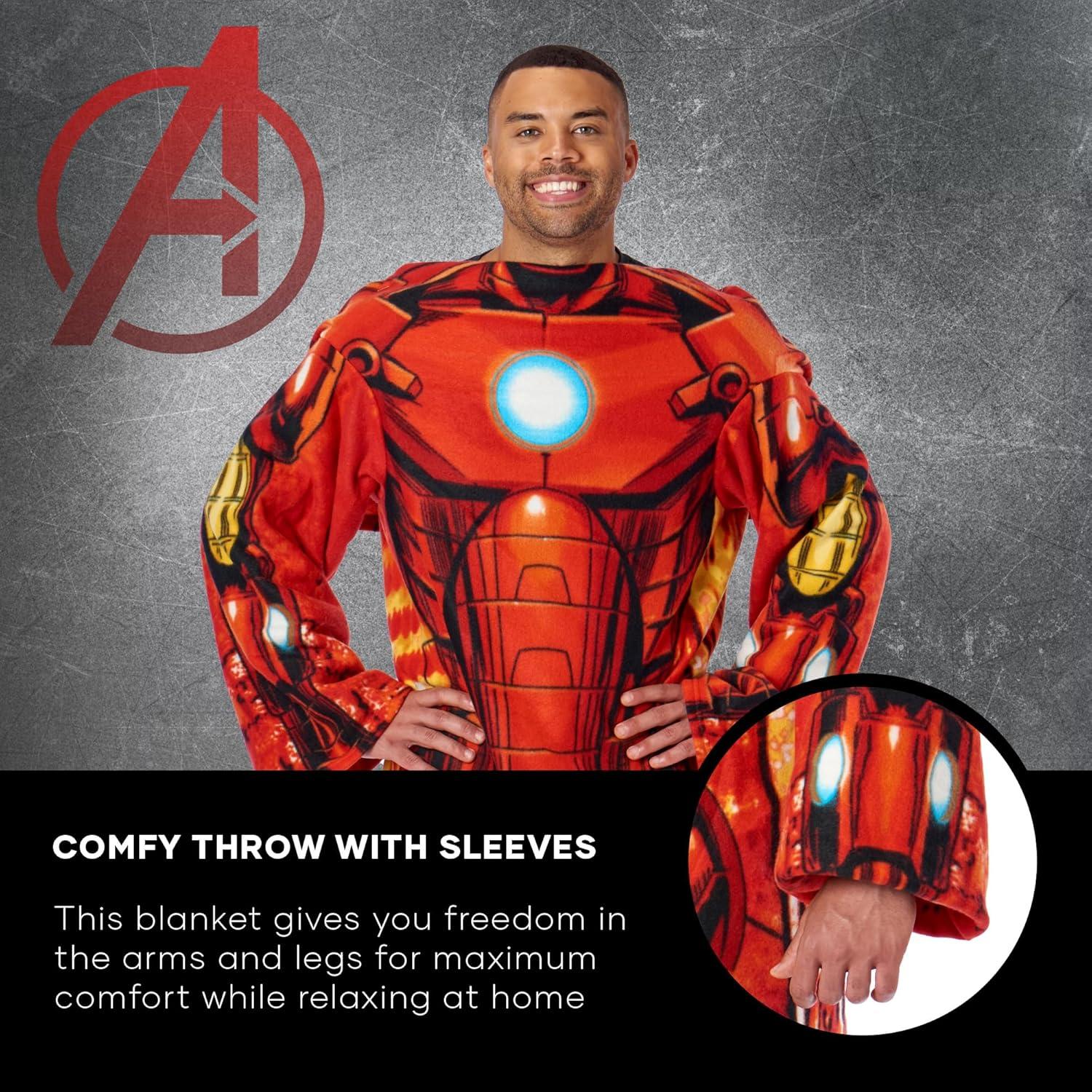 Manta Comoda Iron Man Northwest 122x180 cm Multicolor