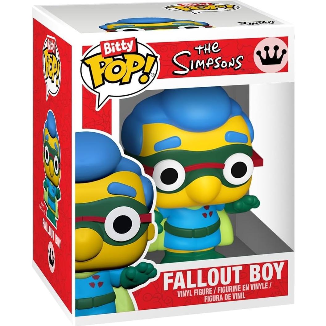 Funko Pop! Bitty Colección Simpsons - Scratchy, Abuelo y Lisa