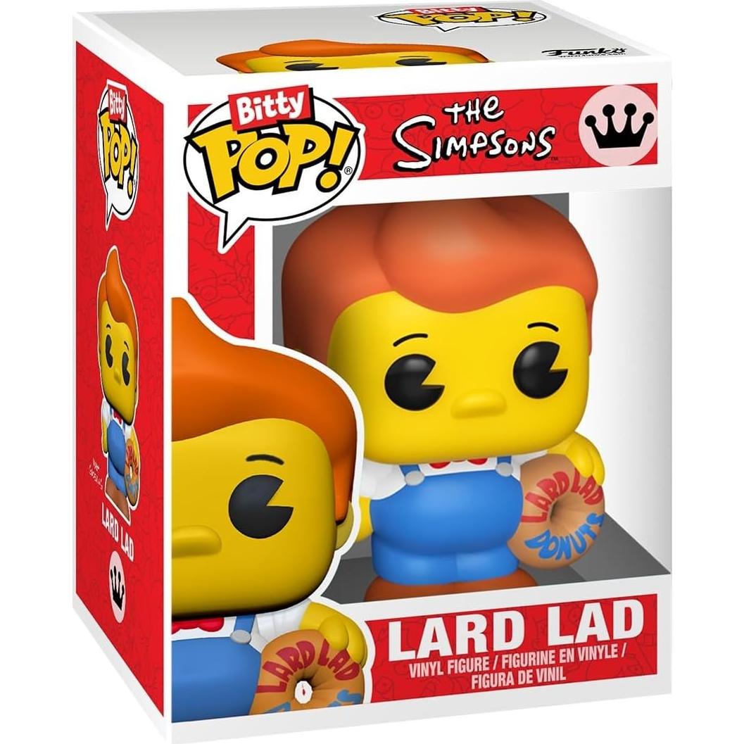 Funko Pop! Bitty Simpsons - Paquete de 4 figuras 2.3 cm