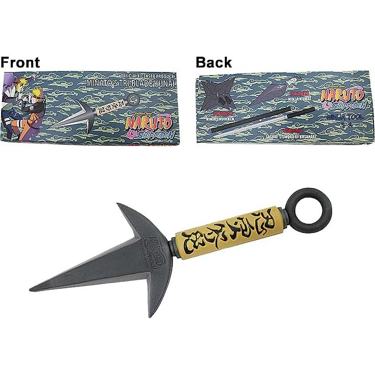 Kunai Ninja de Espuma Naruto Shippuden Minato 29.2 cm