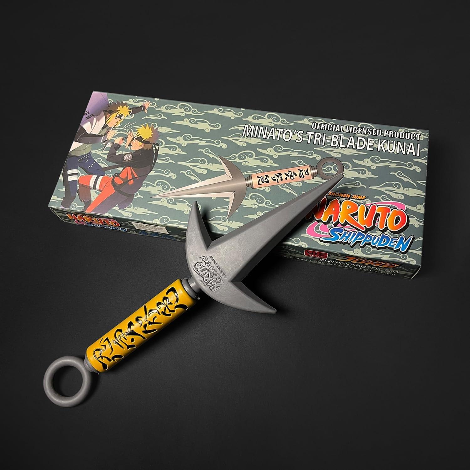 Kunai Ninja de Espuma Naruto Shippuden Minato 29.2 cm