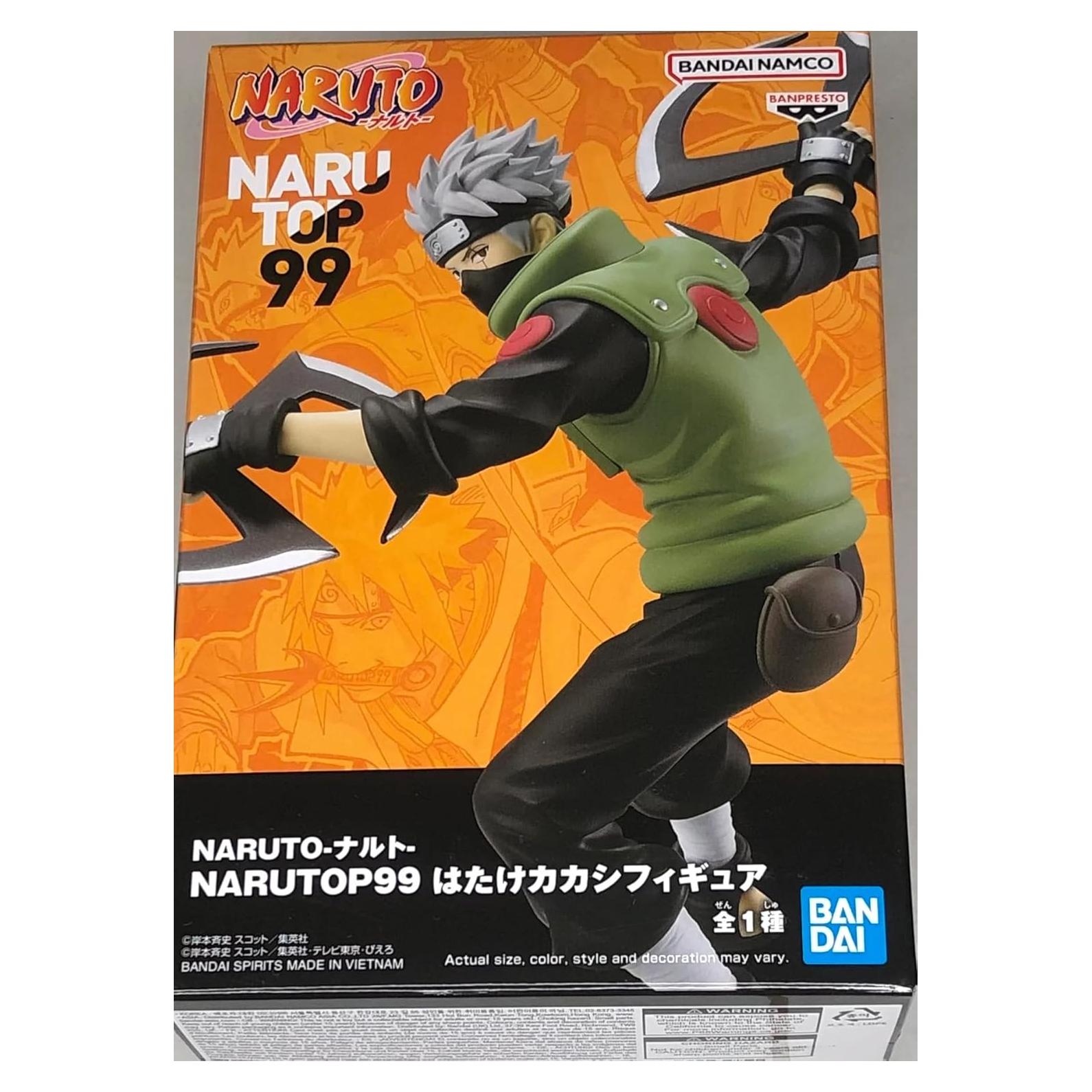 Figura Hatake Kakashi Narutop99 Bandai Spirits 12.95 cm