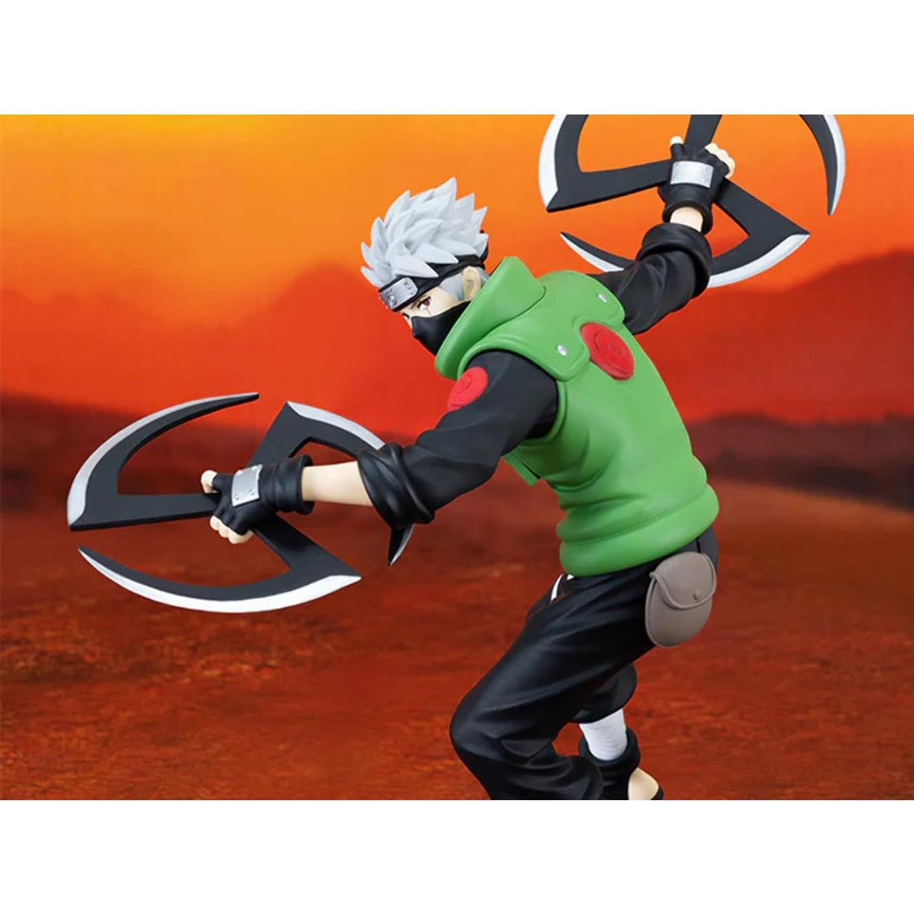 Figura Hatake Kakashi Narutop99 Bandai Spirits 12.95 cm