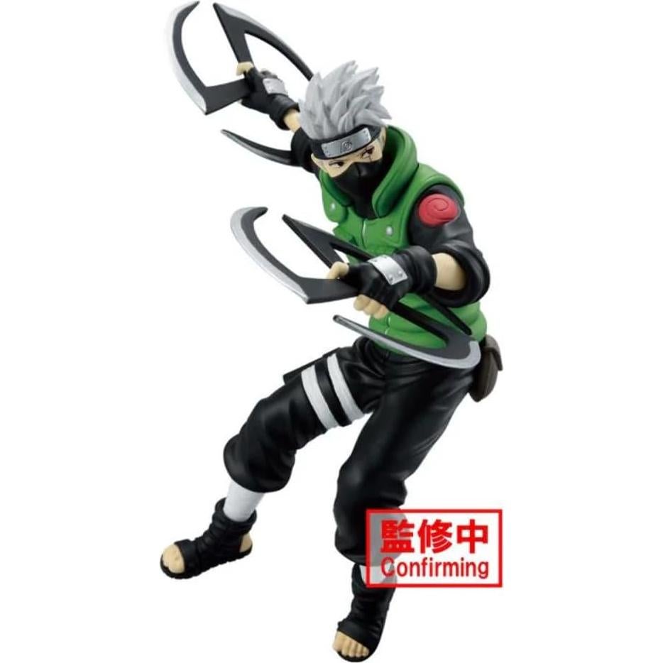 Figura Hatake Kakashi Narutop99 Bandai Spirits 12.95 cm