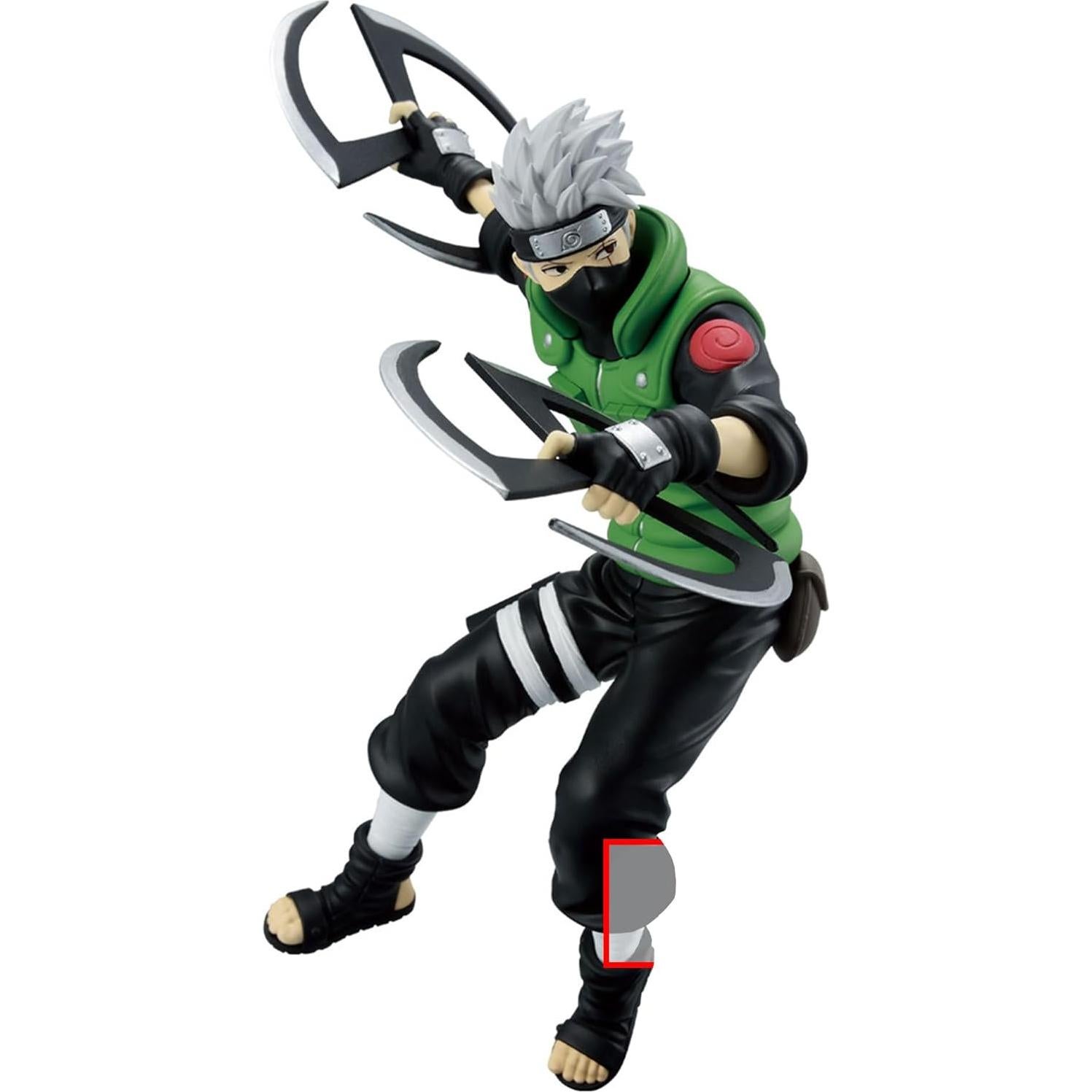 Figura Hatake Kakashi Narutop99 Bandai Spirits 12.95 cm