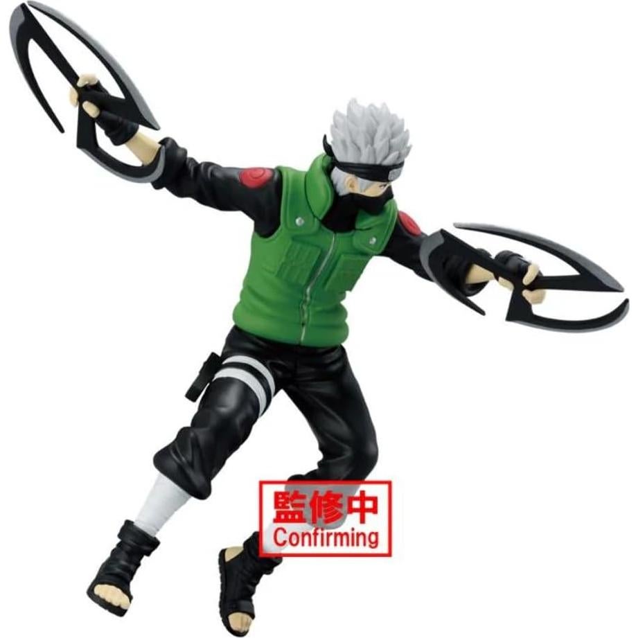 Figura Hatake Kakashi Narutop99 Bandai Spirits 12.95 cm