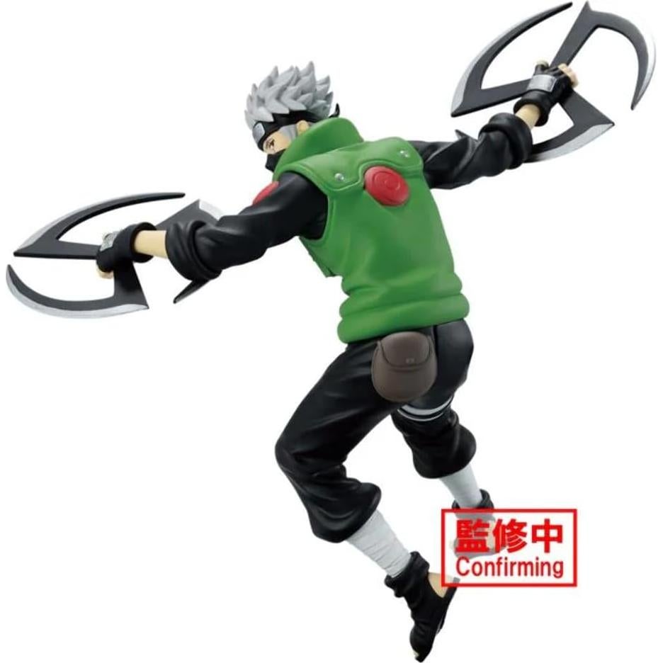 Figura Hatake Kakashi Narutop99 Bandai Spirits 12.95 cm