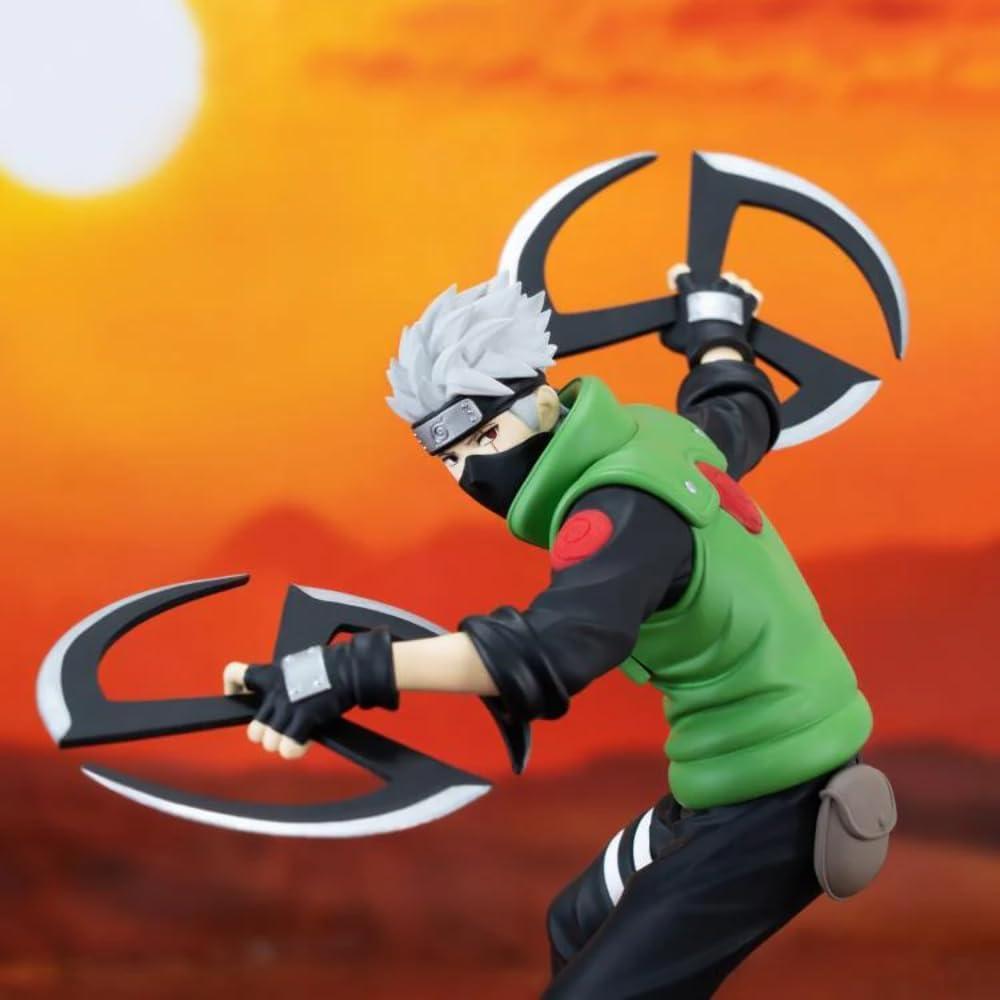 Figura Hatake Kakashi Narutop99 Bandai Spirits 12.95 cm