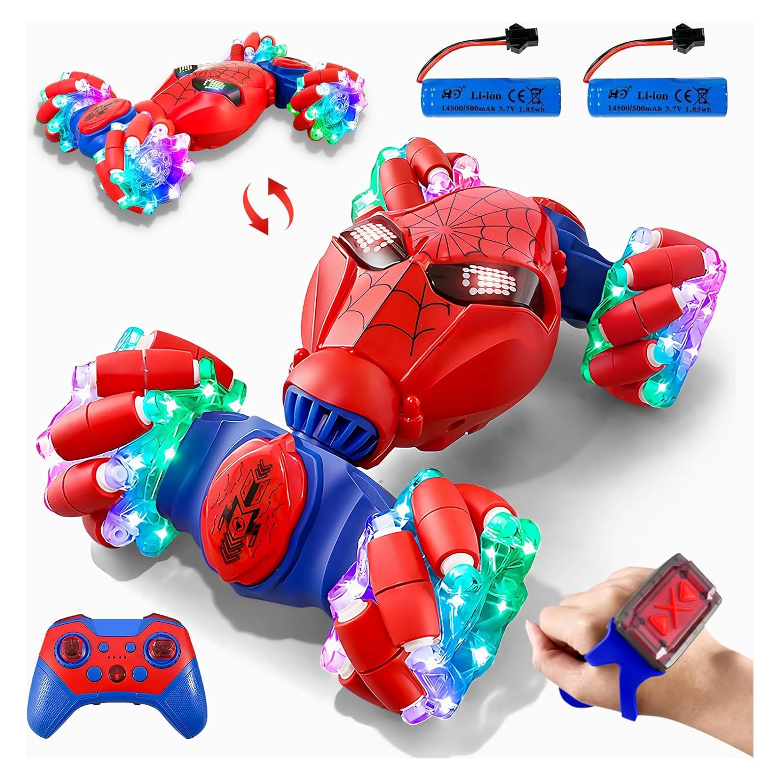 Coche Acrobático RC Uucoco CV8818-102A 360° Sensor Gestos