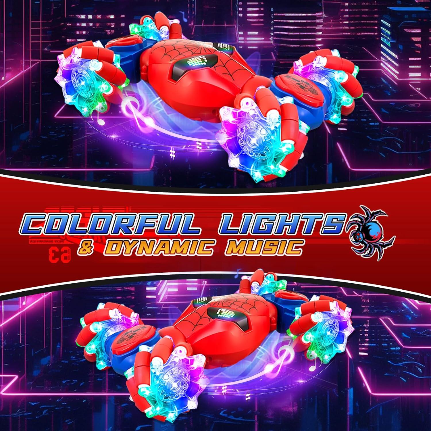 Coche Acrobático RC Uucoco CV8818-102A 360° Sensor Gestos