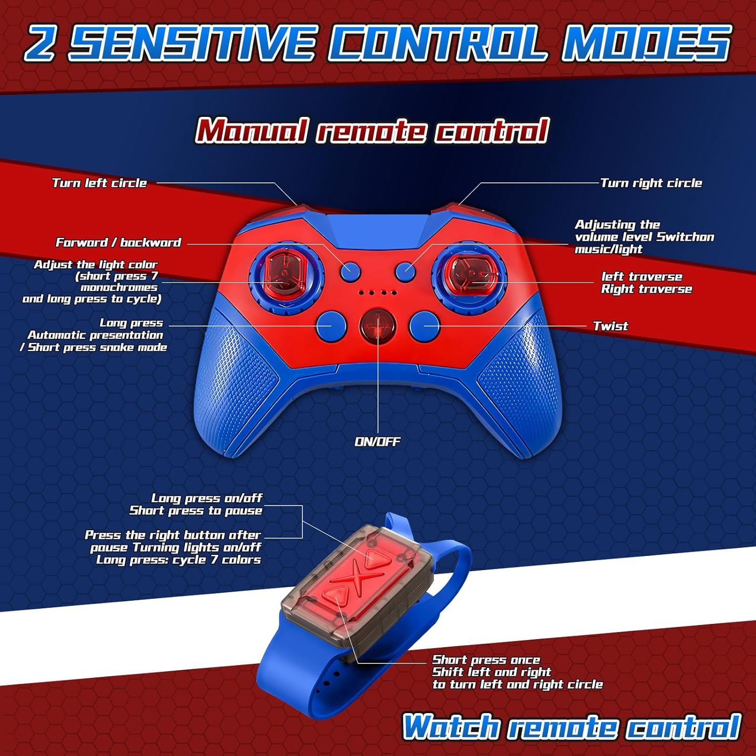 Coche Acrobático RC Uucoco CV8818-102A 360° Sensor Gestos