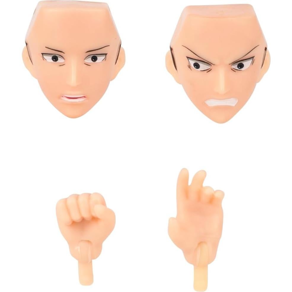 Figura de acción Total Anime Levi - 16.51 cm, Ataque de los Titanes