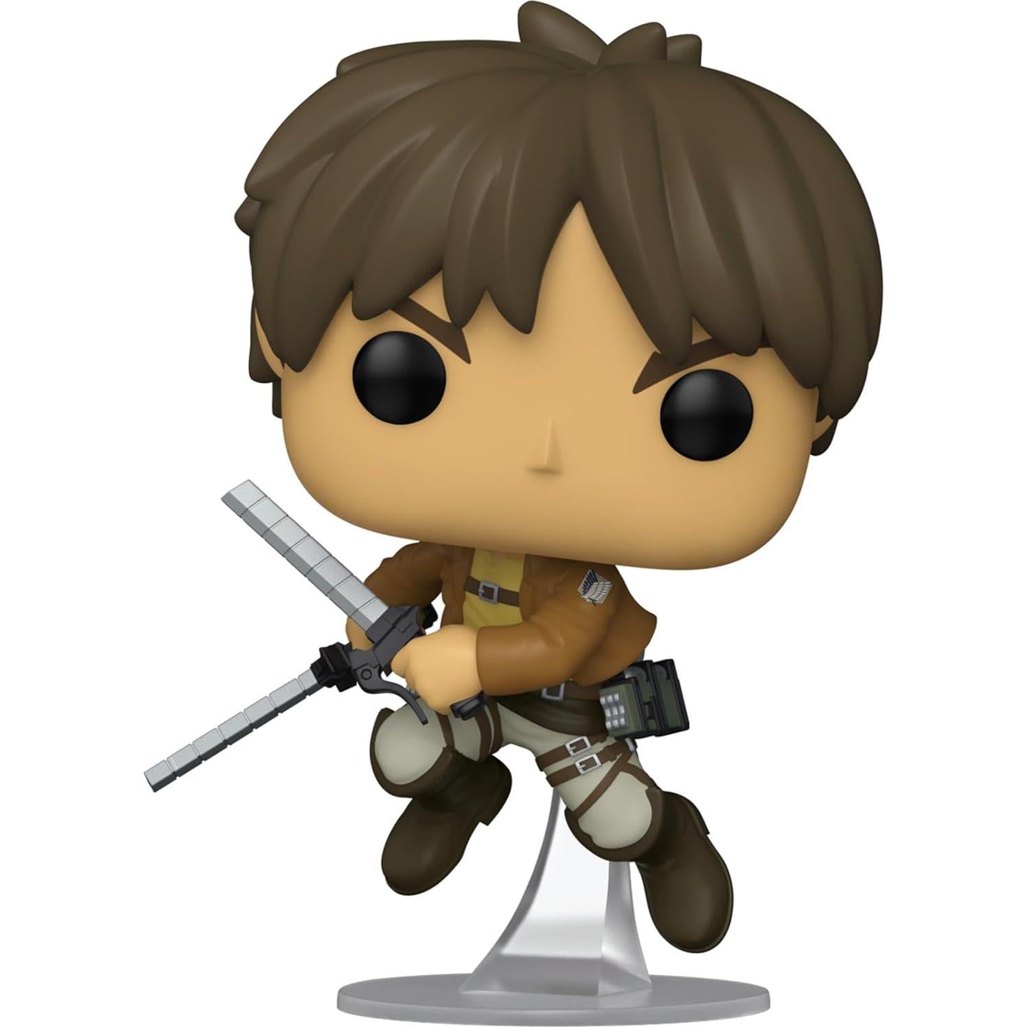 Figura Funko Pop! Eren Jaeger Ataque de los Titanes 11.7cm
