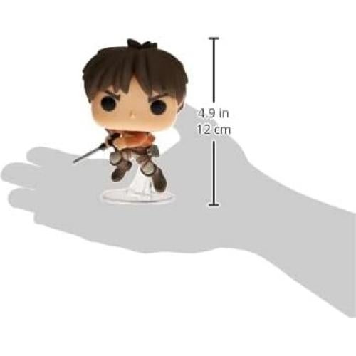 Figura Funko Pop! Eren Jaeger Ataque de los Titanes 11.7cm