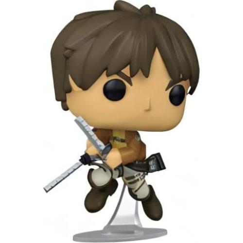 Figura Funko Pop! Eren Jaeger Ataque de los Titanes 11.7cm
