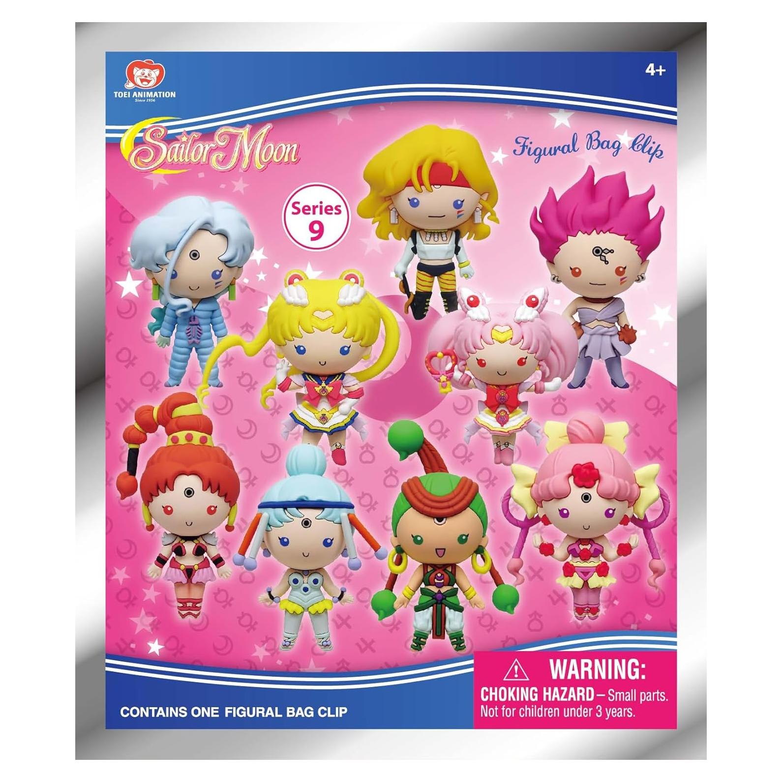 Clip de Bolsa 3D Sailor Moon Monogram Coleccionable