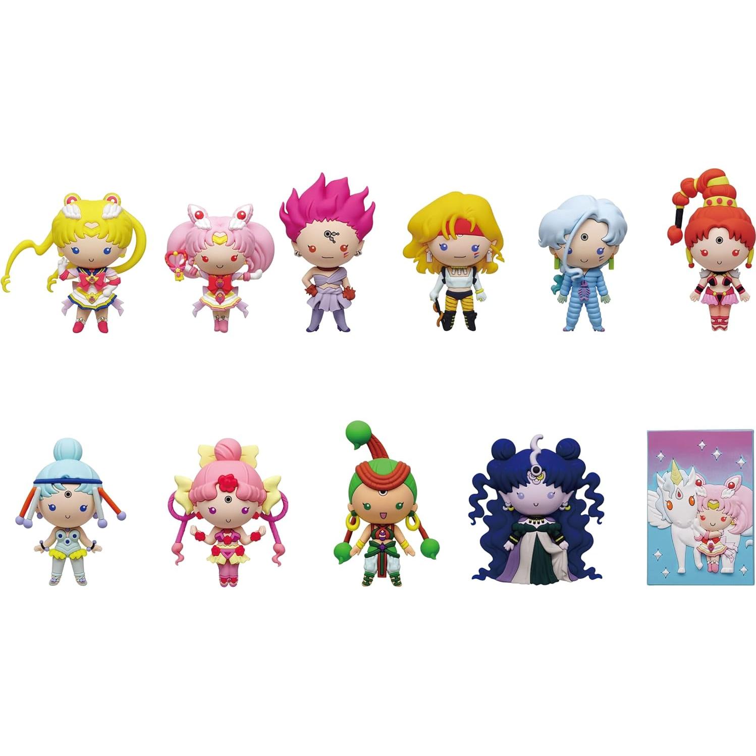 Clip de Bolsa 3D Sailor Moon Monogram Coleccionable