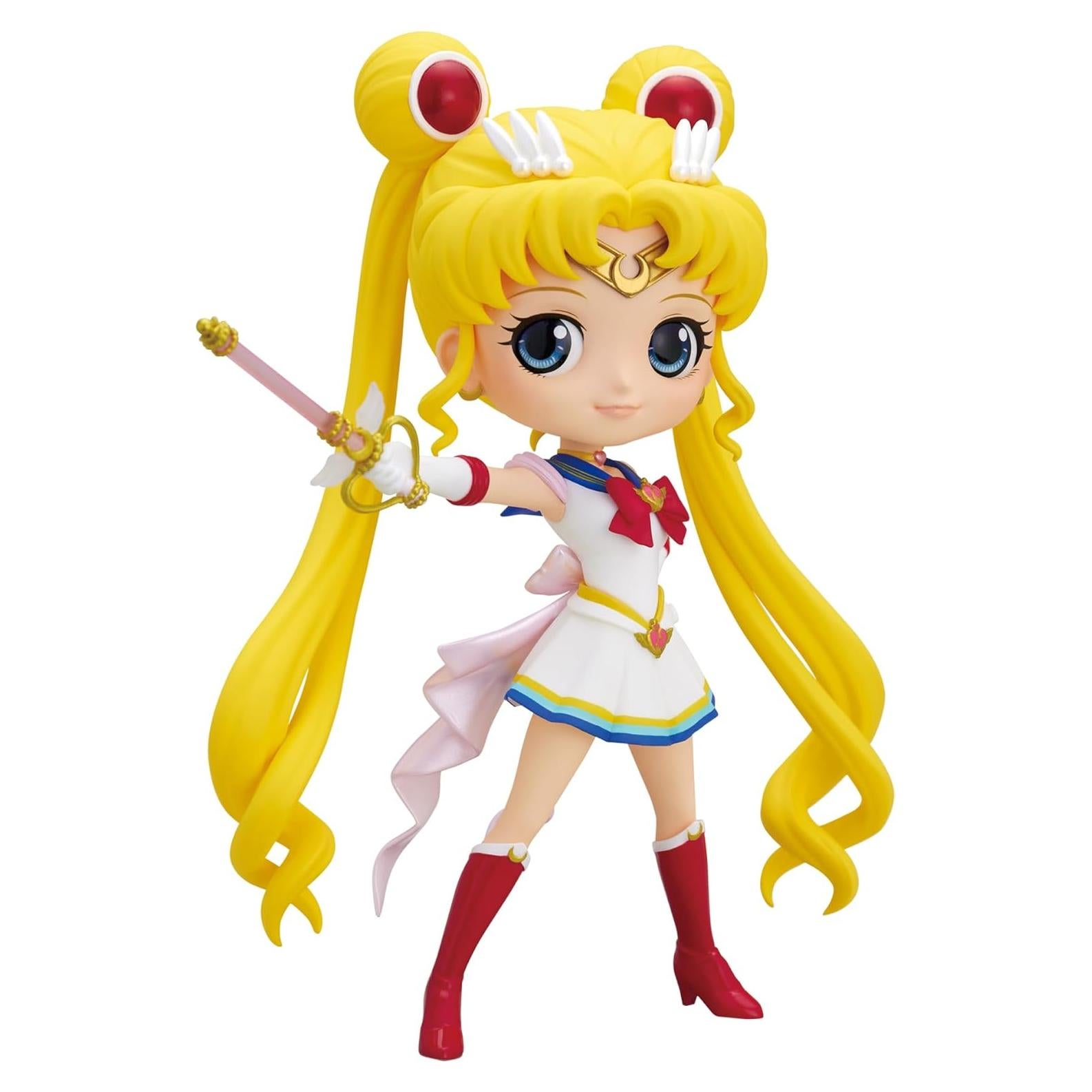 Figura Q Posket Banpresto Sailor Moon Super Sailor Moon 18 cm