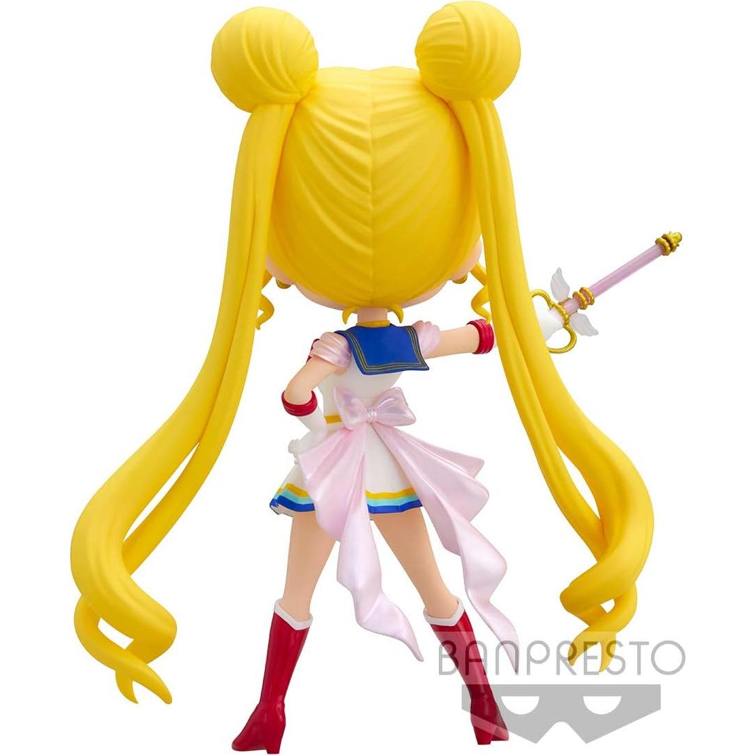 Figura Q Posket Banpresto Sailor Moon Super Sailor Moon 18 cm