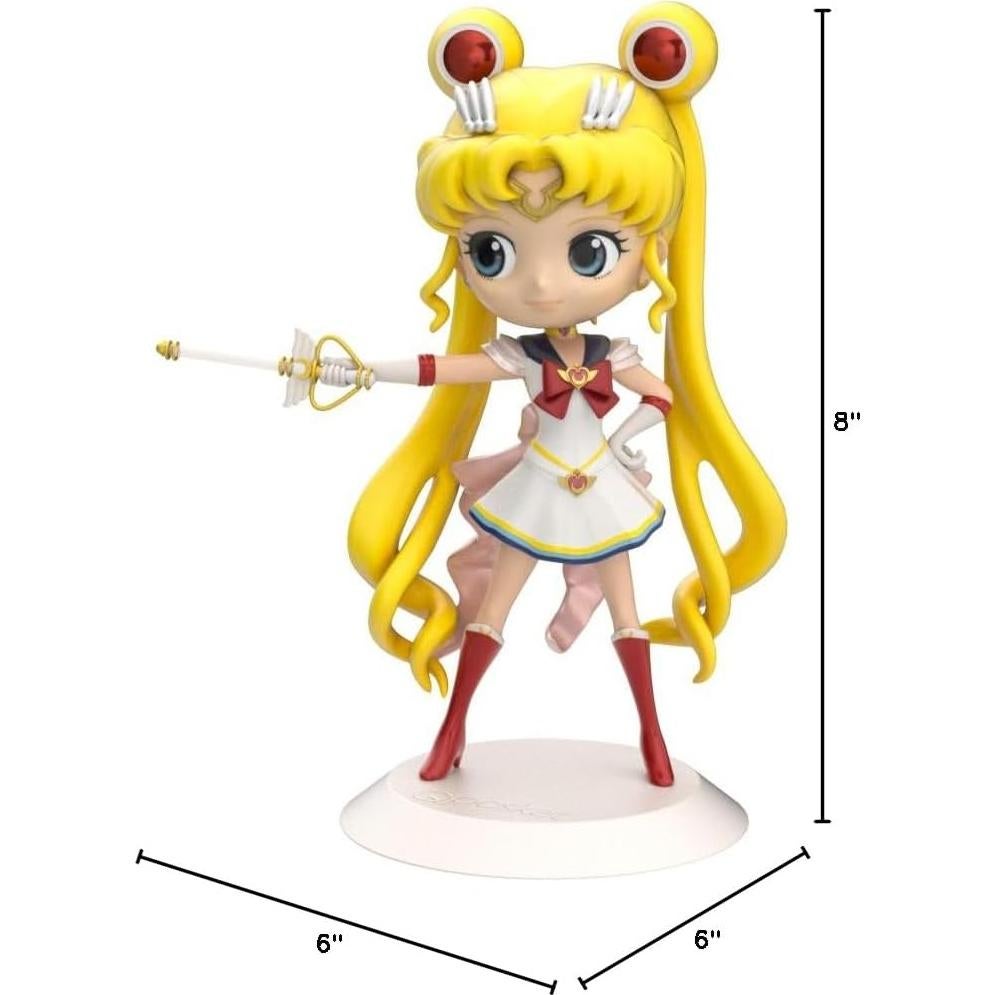 Figura Q Posket Banpresto Sailor Moon Super Sailor Moon 18 cm