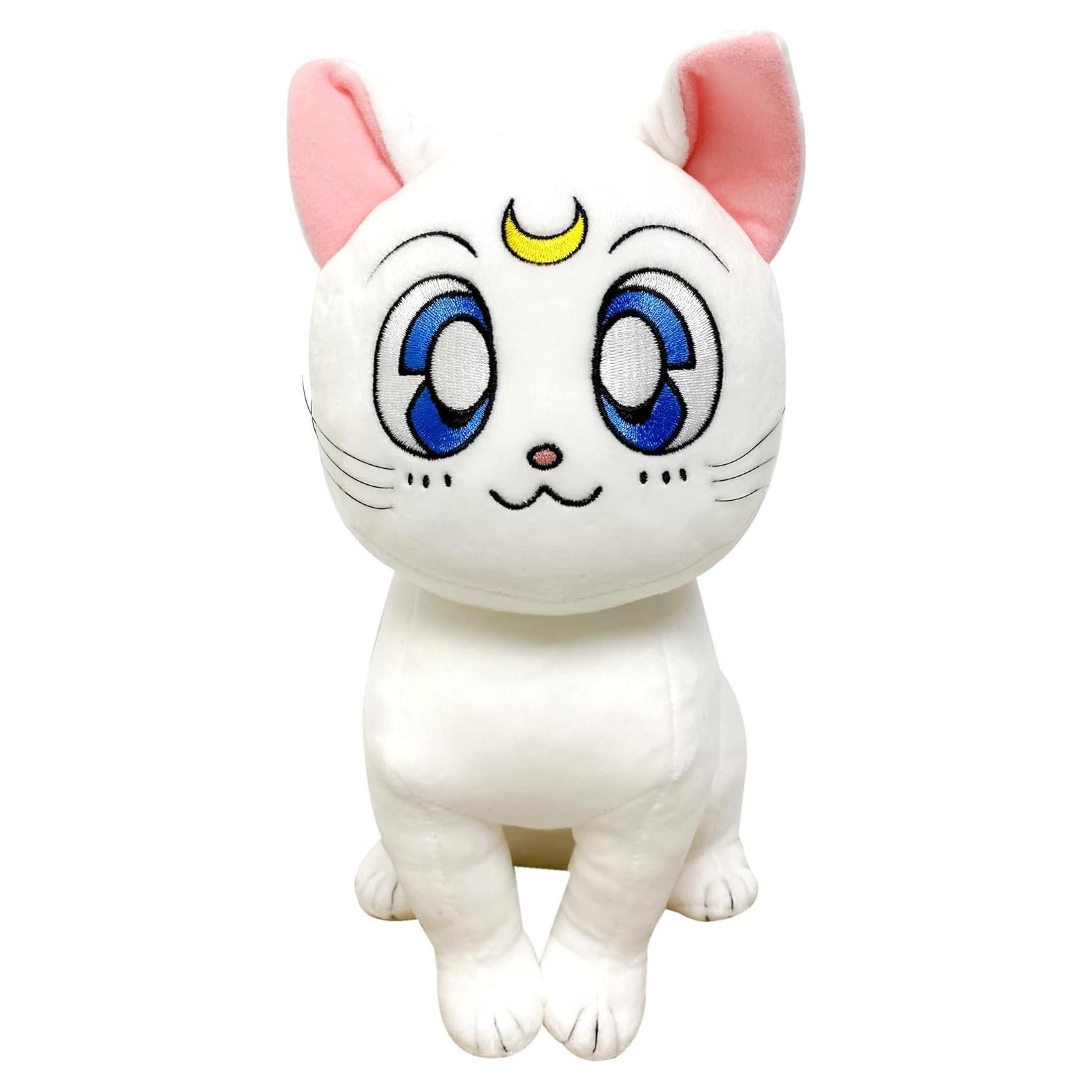Peluche Sentado Artemis Sailor Moon 22.86 cm Gran Entretenimiento