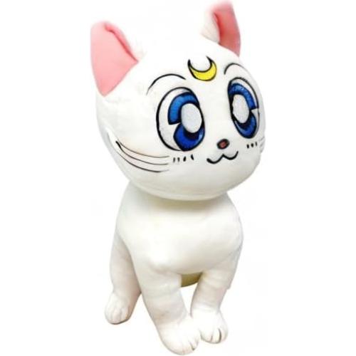 Peluche Sentado Artemis Sailor Moon 22.86 cm Gran Entretenimiento