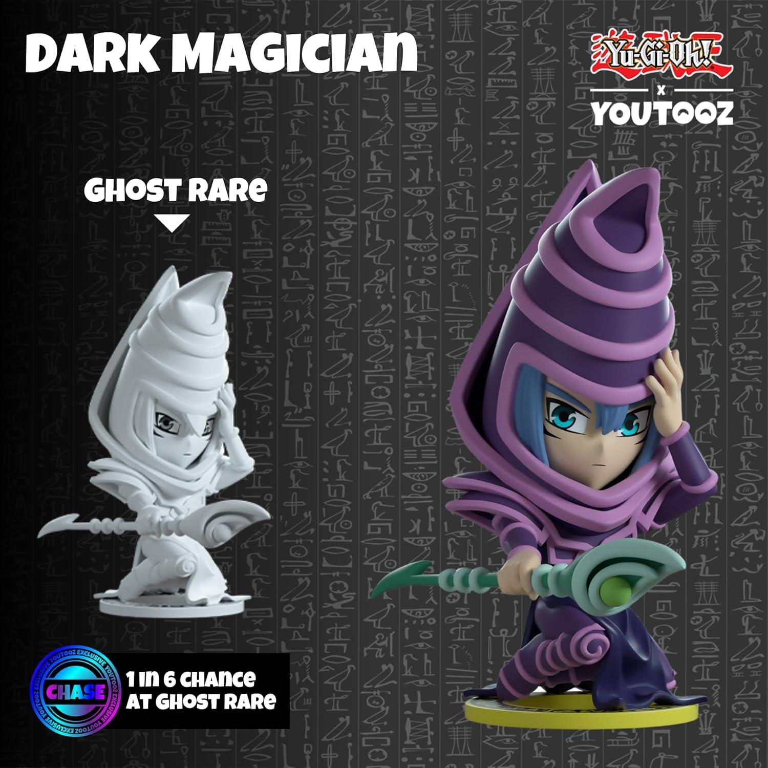 Figura de Vinilo Mago Oscuro Youtooz 12.7 cm Yu-Gi-Oh