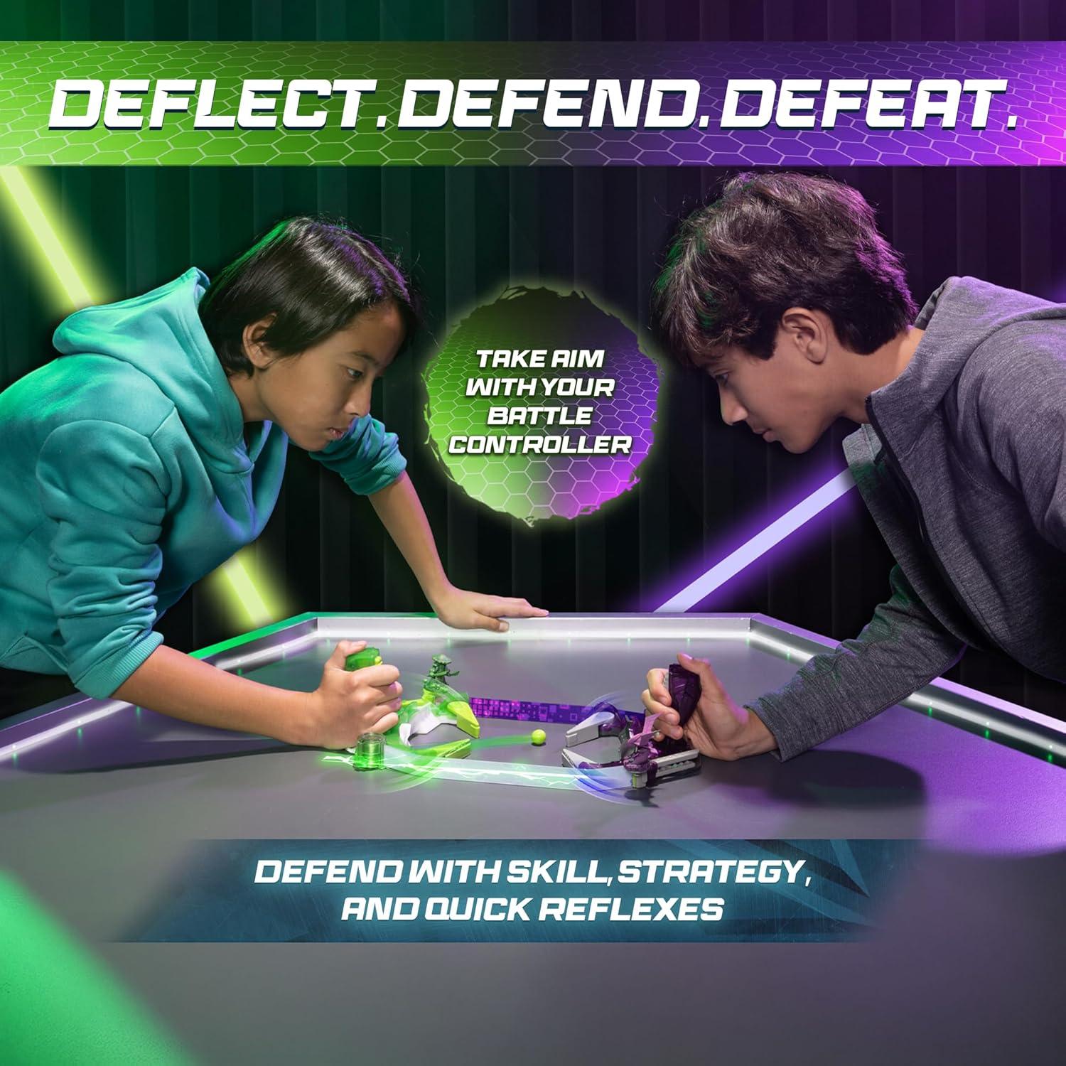 Paquete de Batalla Multijugador Doteki - Organika vs Spiritek - 2 Figuras