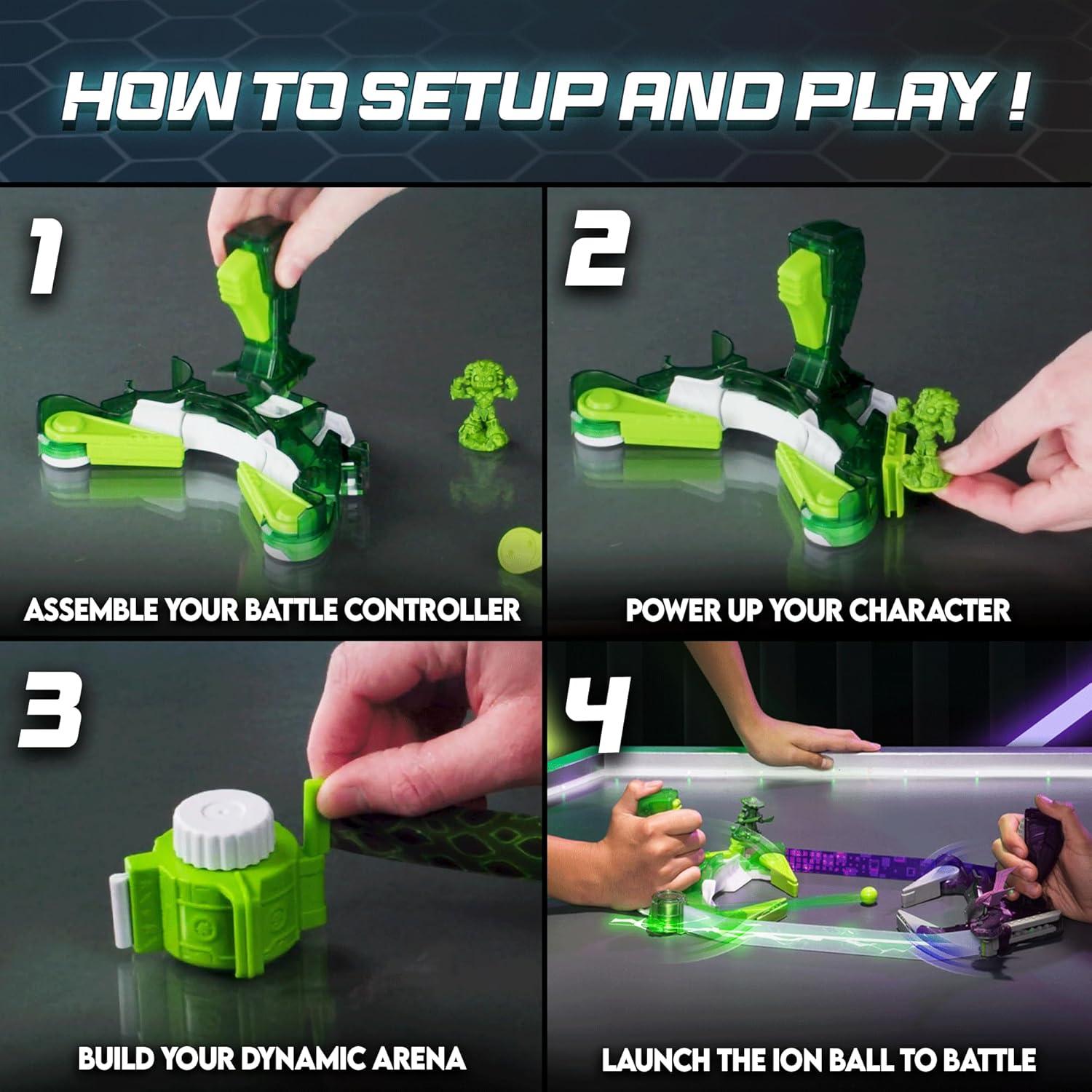 Paquete de Batalla Multijugador Doteki - Organika vs Spiritek - 2 Figuras