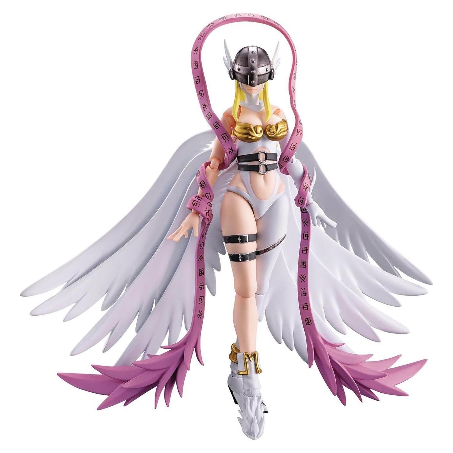 Figura de acción S.H.Figuarts Angewomon Bandai 15.24 cm