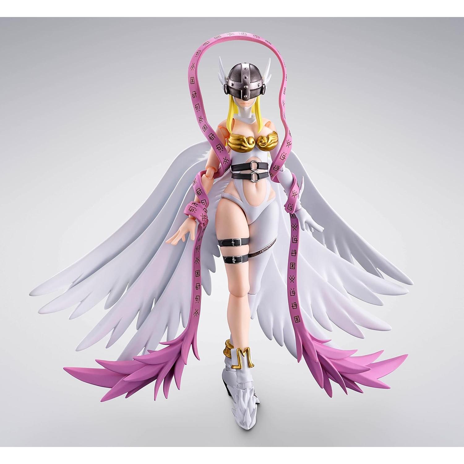 Figura de acción S.H.Figuarts Angewomon Bandai 15.24 cm