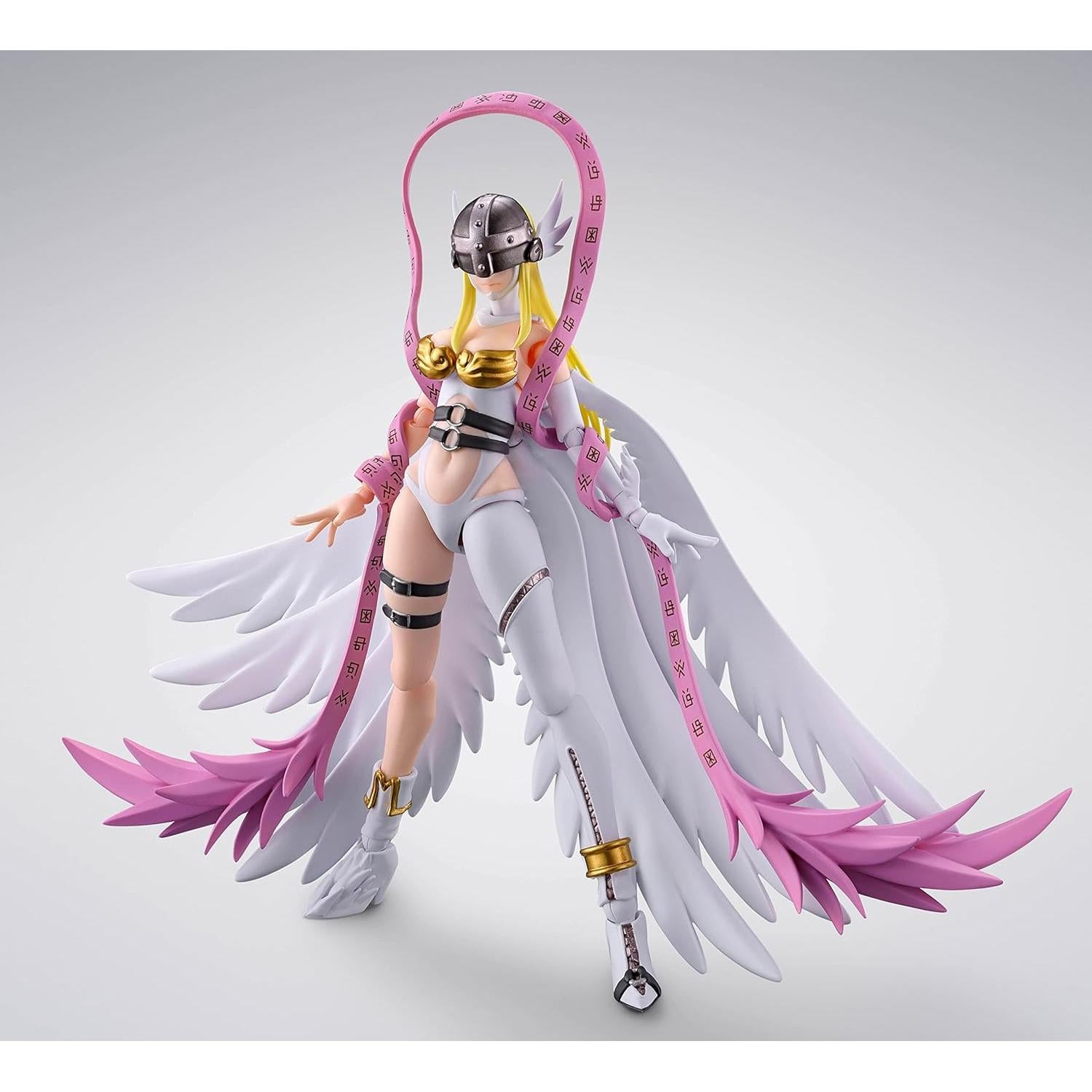 Figura de acción S.H.Figuarts Angewomon Bandai 15.24 cm