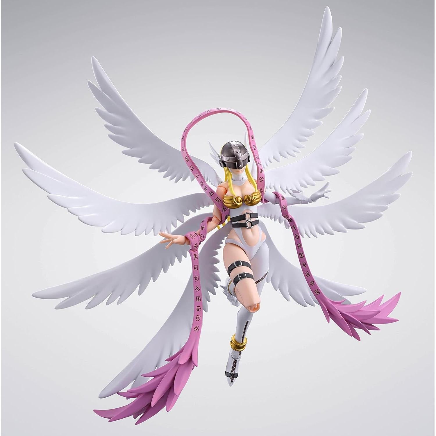 Figura de acción S.H.Figuarts Angewomon Bandai 15.24 cm