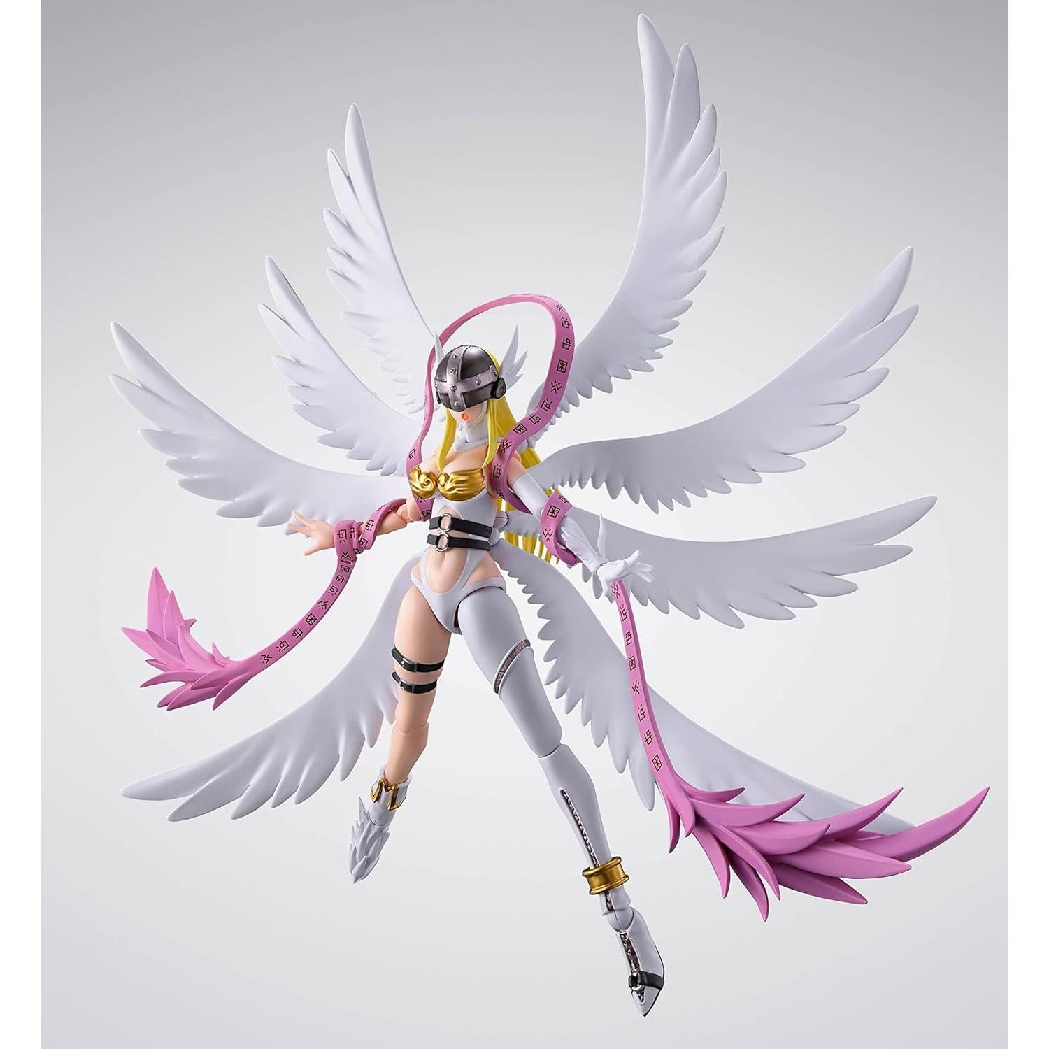 Figura de acción S.H.Figuarts Angewomon Bandai 15.24 cm