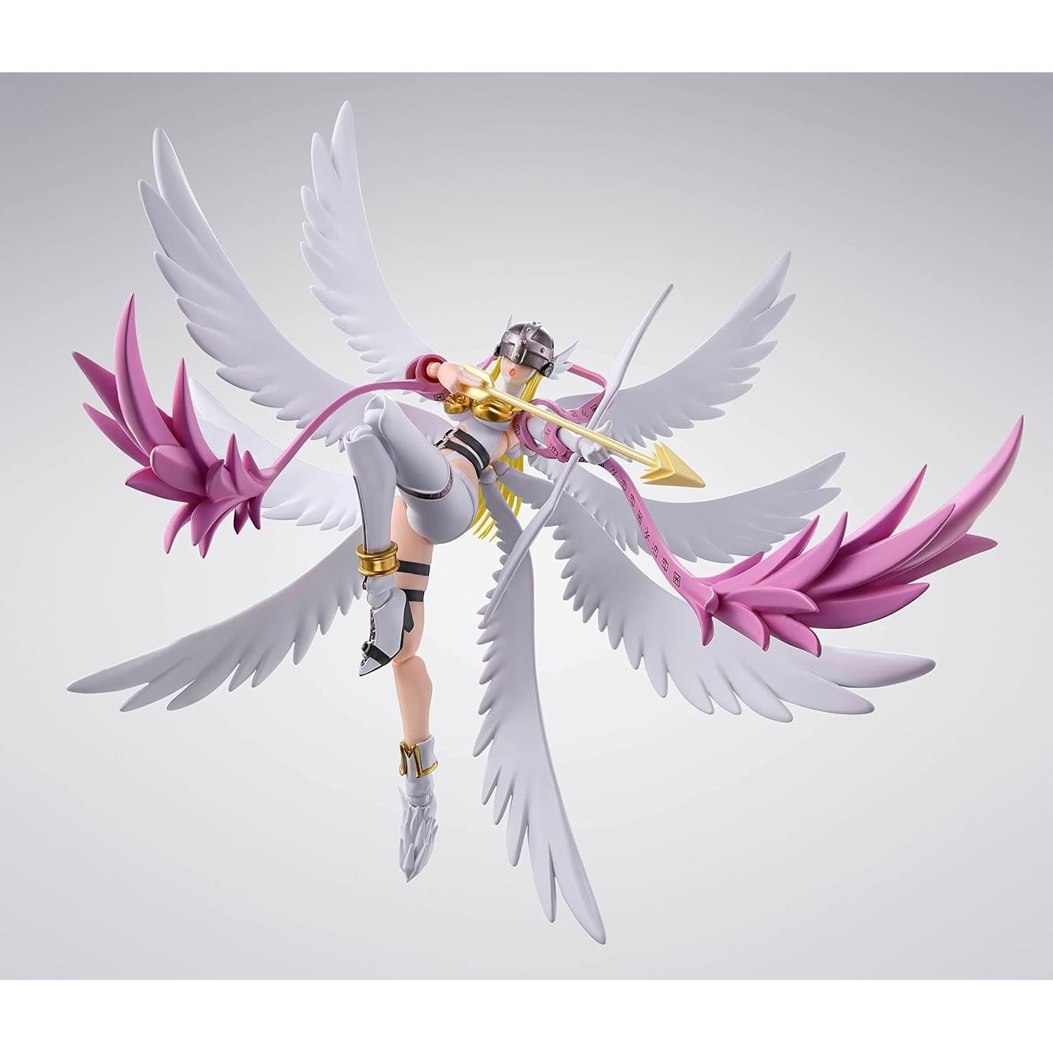 Figura de acción S.H.Figuarts Angewomon Bandai 15.24 cm