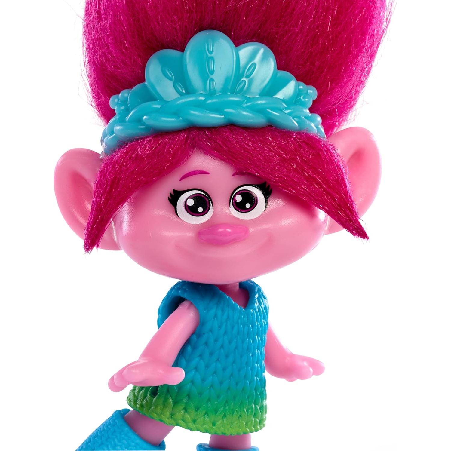 Juguetes Mattel DreamWorks Trolls Paquete Mejores Amigos 7 Figuras